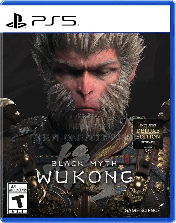 Ps5 Black Myth Wukong - thumbnail 2
