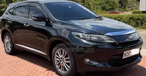Toyota Harrier 2015 Black