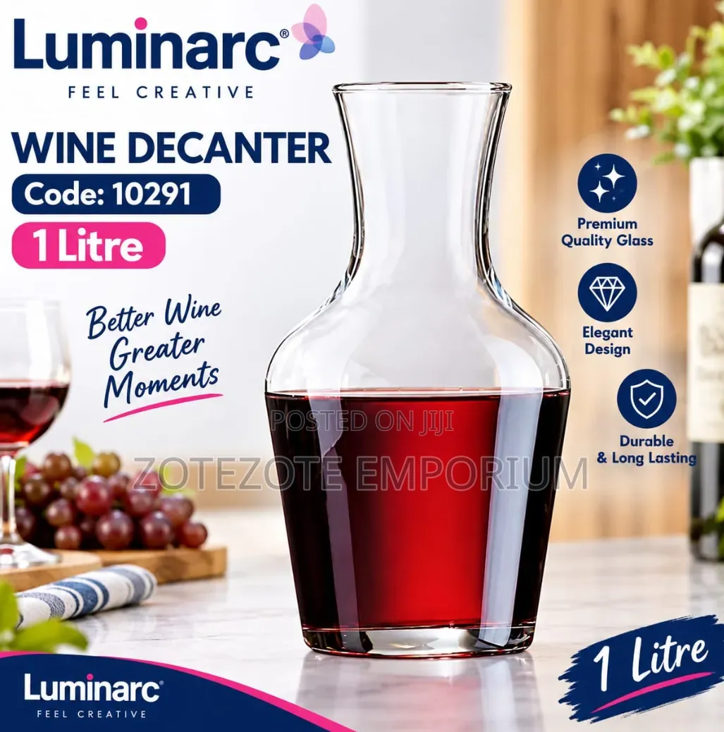 Luminarc Wine Decanter-1litre