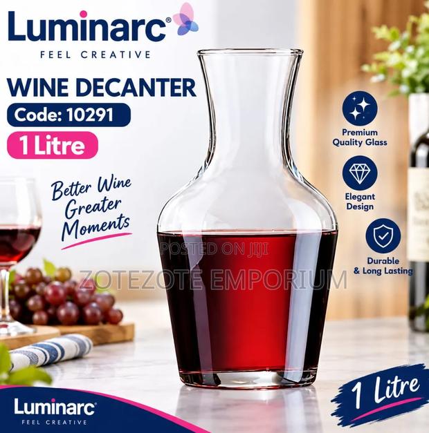 Luminarc Wine Decanter-1litre - main view