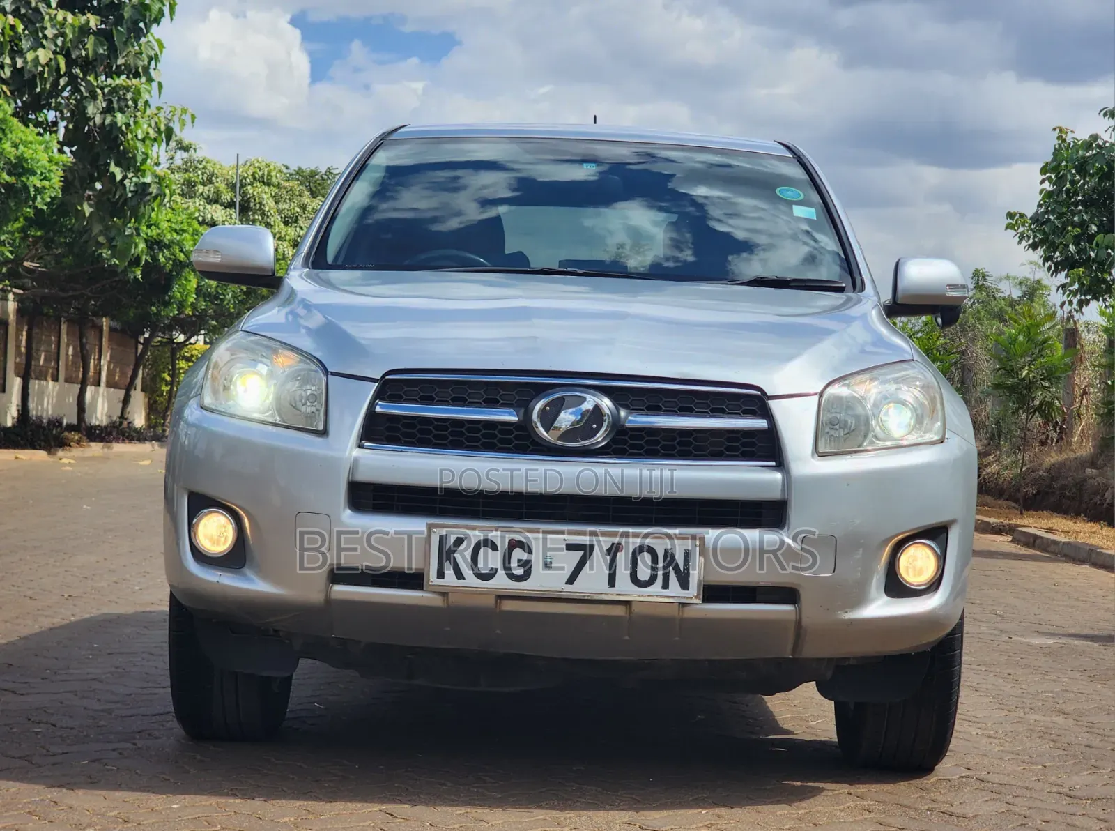Toyota RAV4 2009 Silver