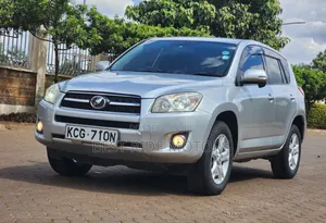 Toyota RAV4 2009 Silver