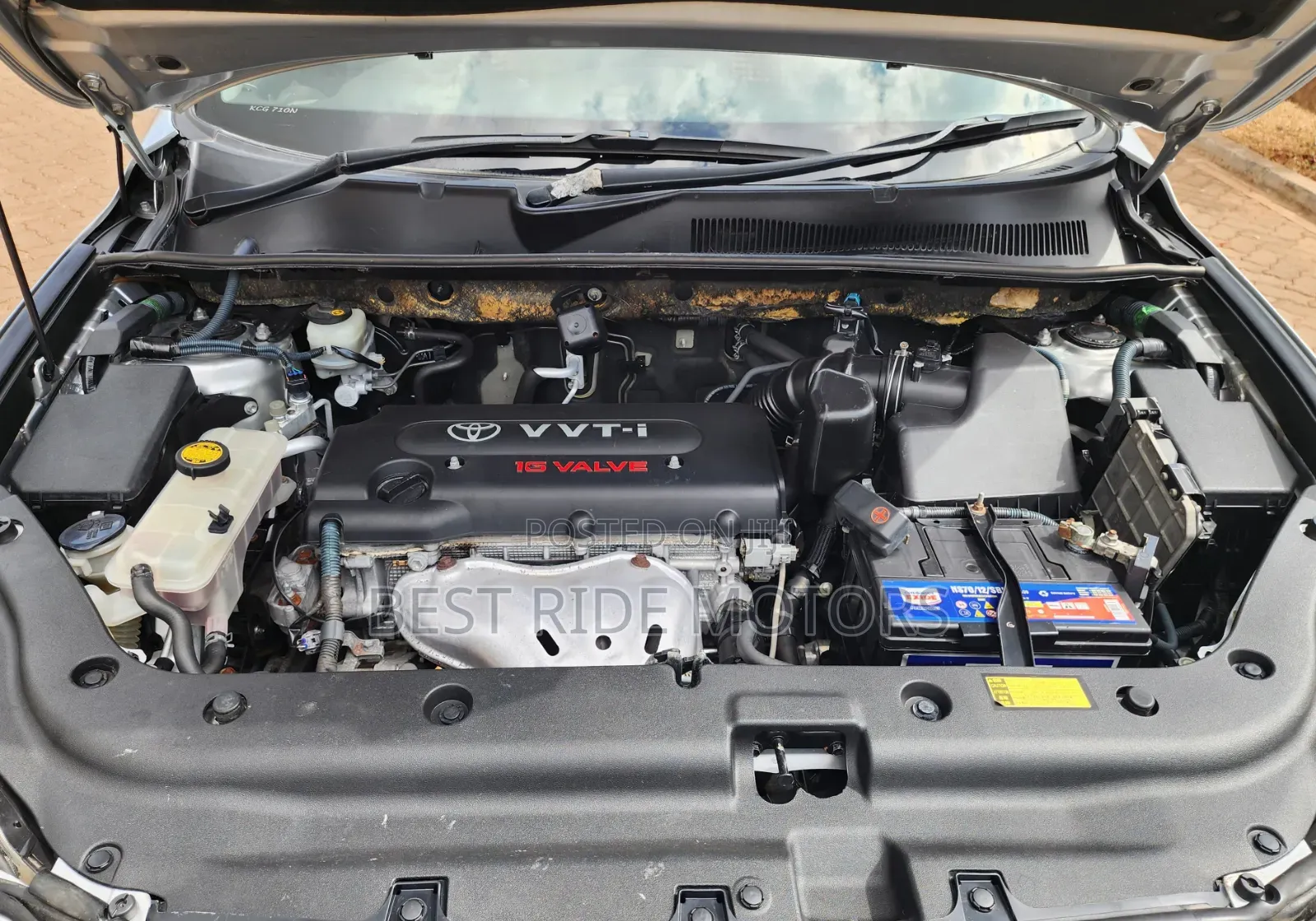 Toyota RAV4 2009 Silver