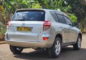 Toyota RAV4 2009 Silver