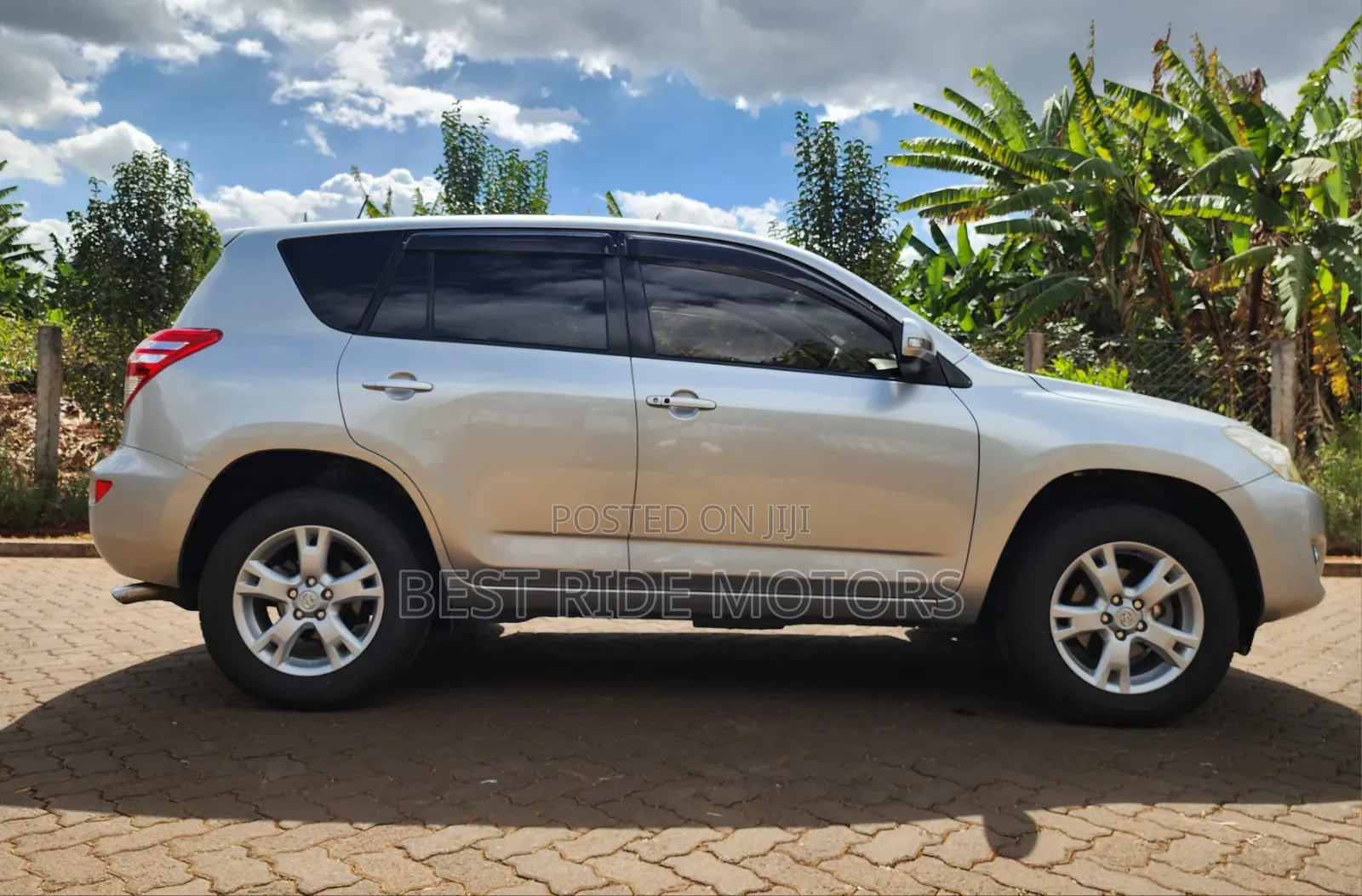 Toyota RAV4 2009 Silver