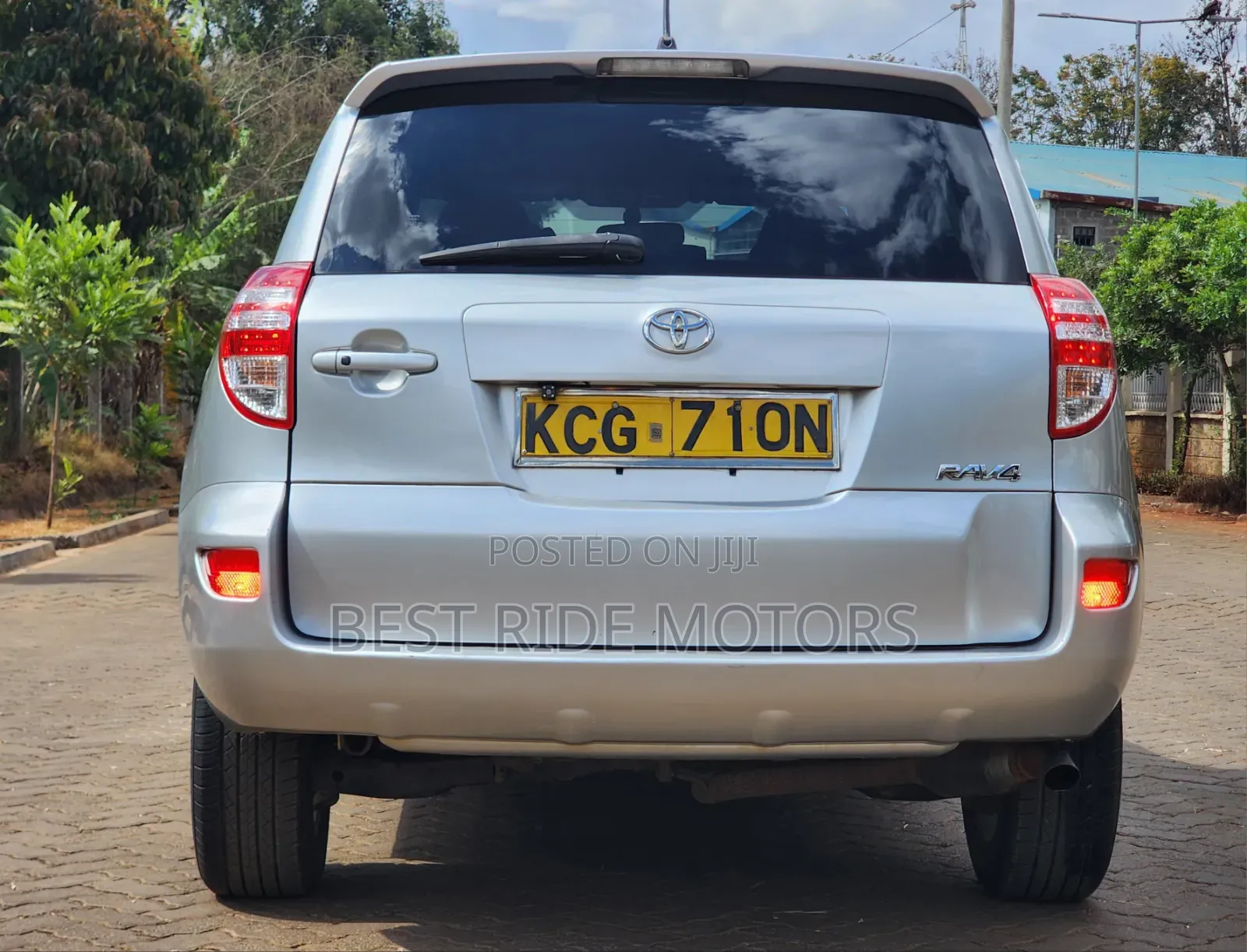 Toyota RAV4 2009 Silver