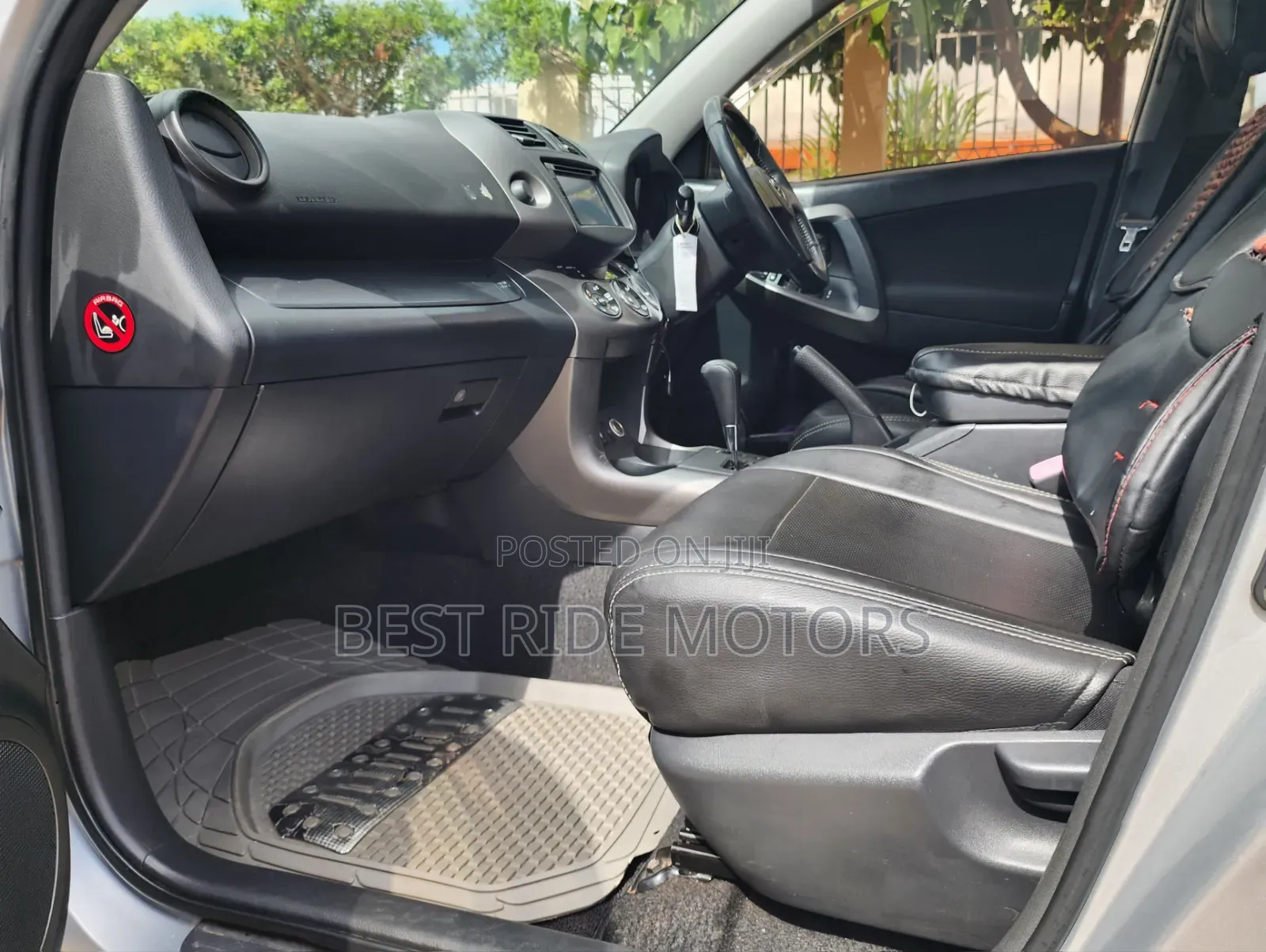 Toyota RAV4 2009 Silver