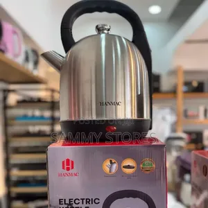 HANMAC Fast Boil Electric Kettle 1800W Steel Tea Coffee Kettle