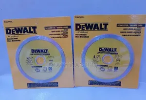 Dewalt Diamond Cutting Disc/ 4 Inch Dewalt Diamond
