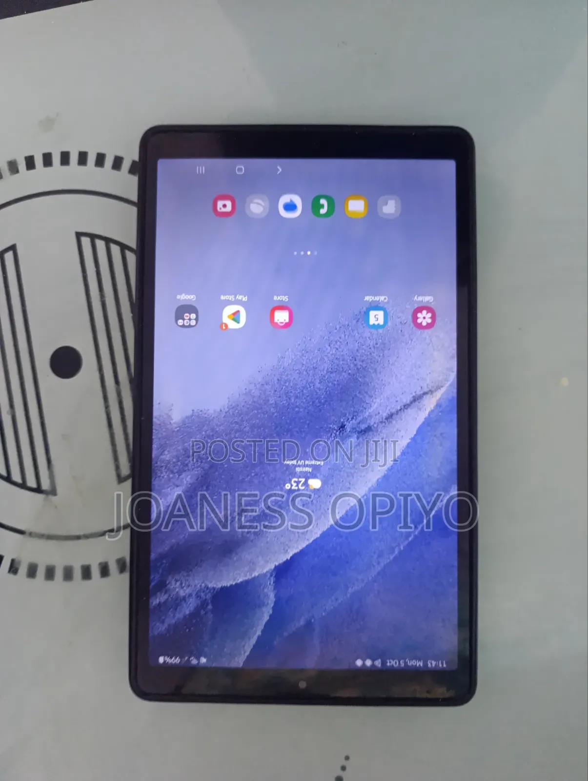 Samsung Galaxy Tab A7 Lite 32 GB Silver