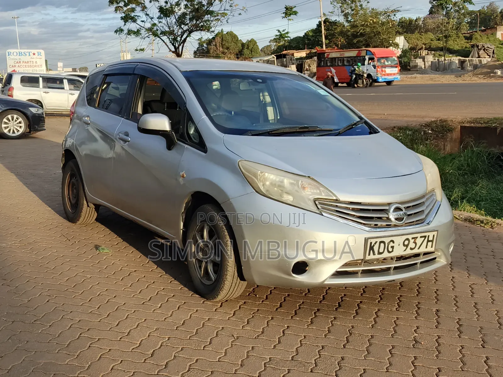 Nissan Note 2015 Silver