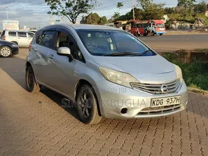 Nissan Note 2015 Silver