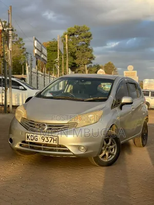 Nissan Note 2015 Silver