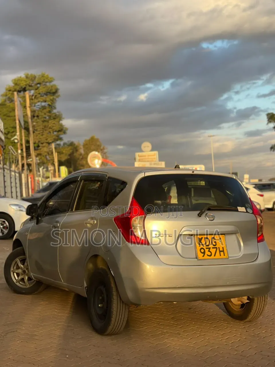 Nissan Note 2015 Silver