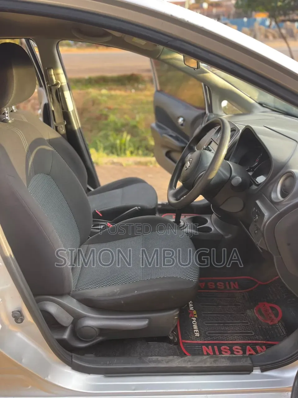 Nissan Note 2015 Silver