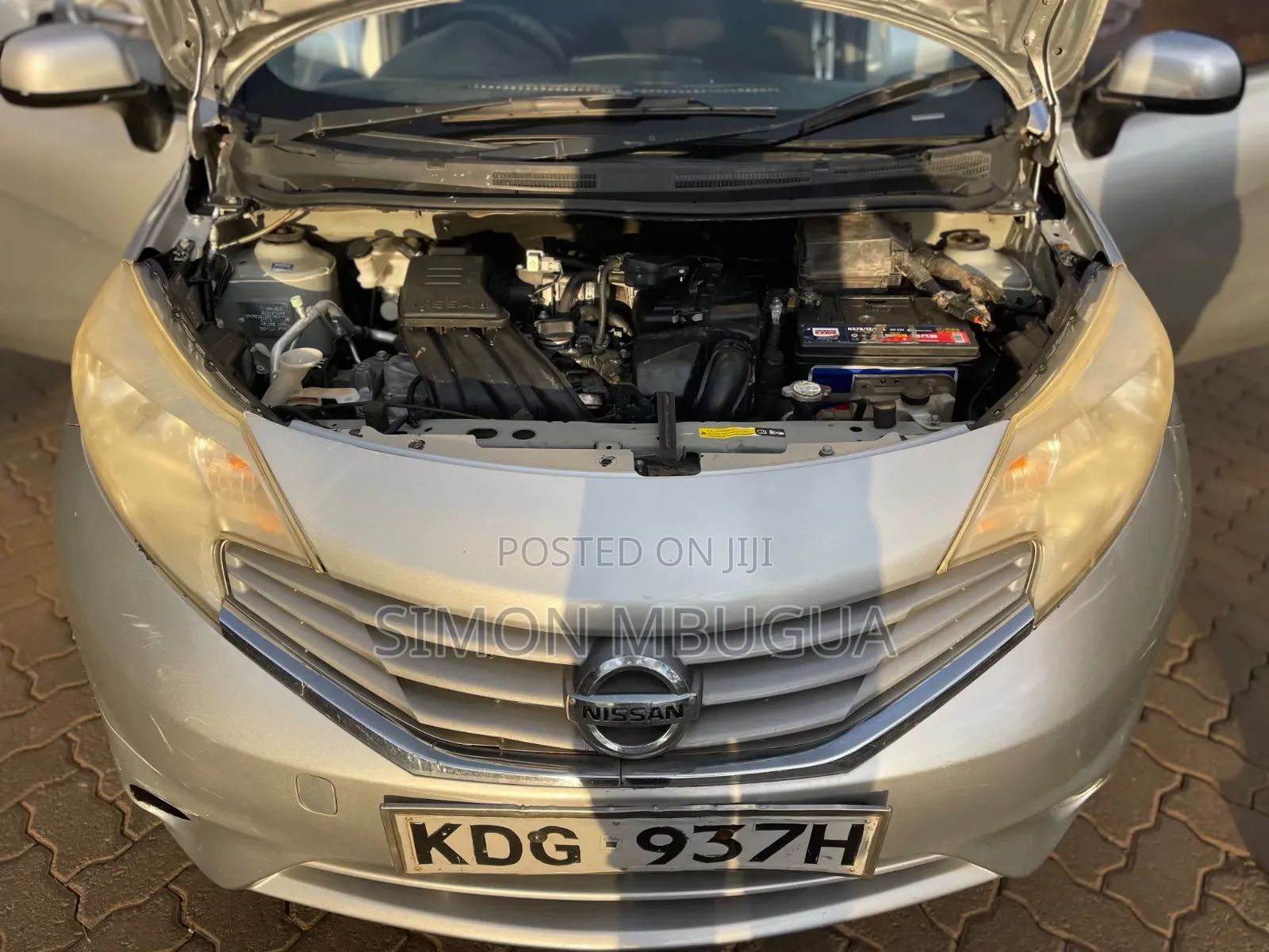 Nissan Note 2015 Silver