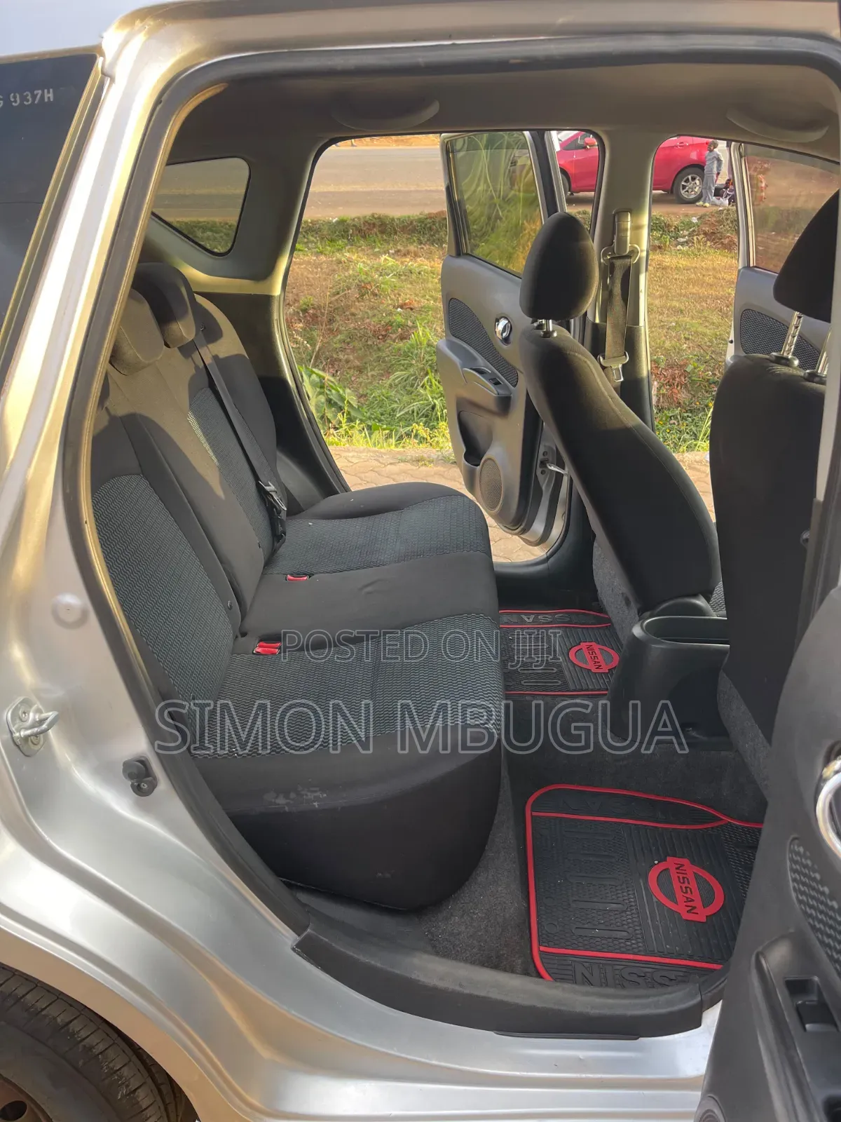 Nissan Note 2015 Silver