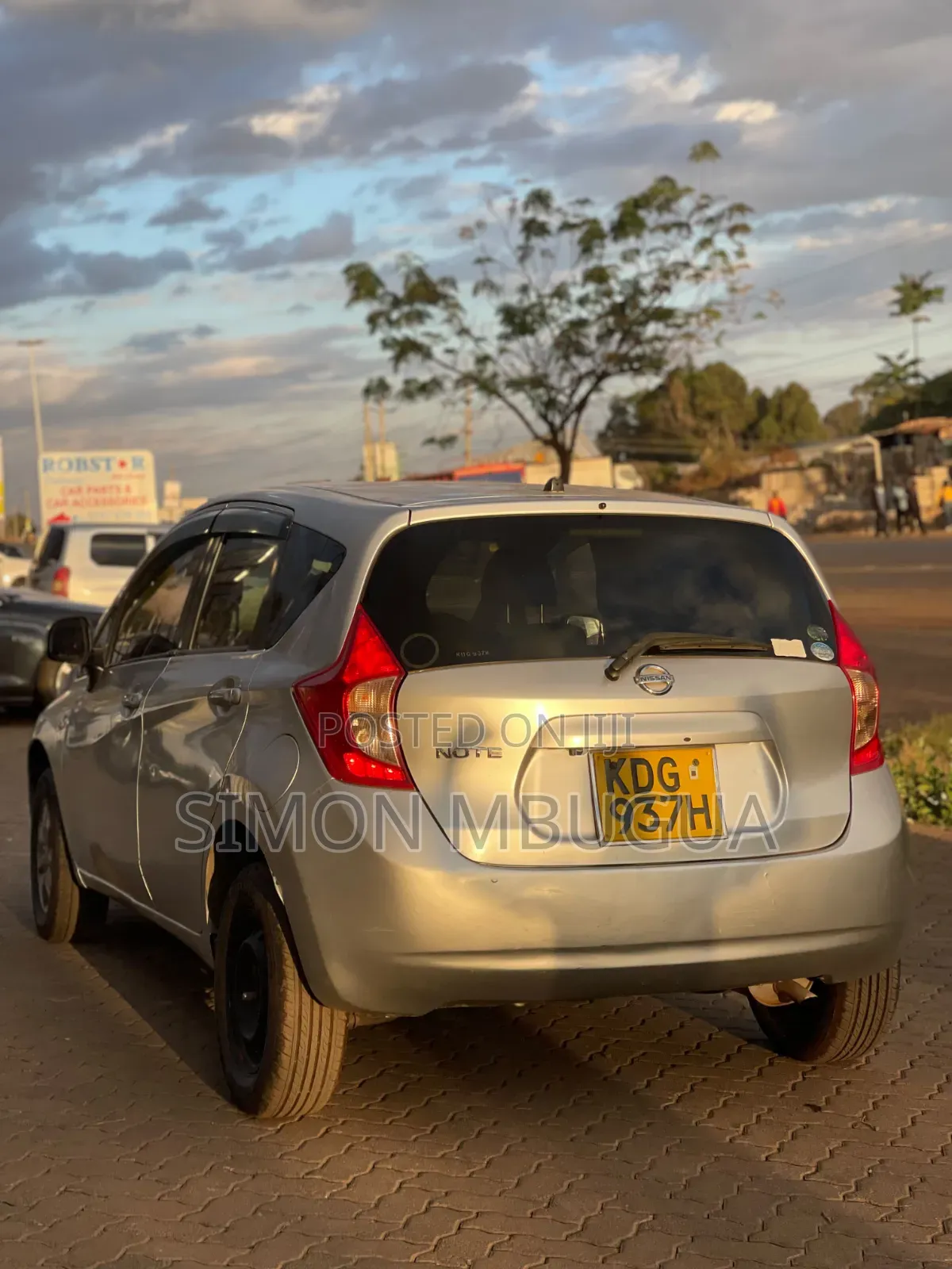 Nissan Note 2015 Silver