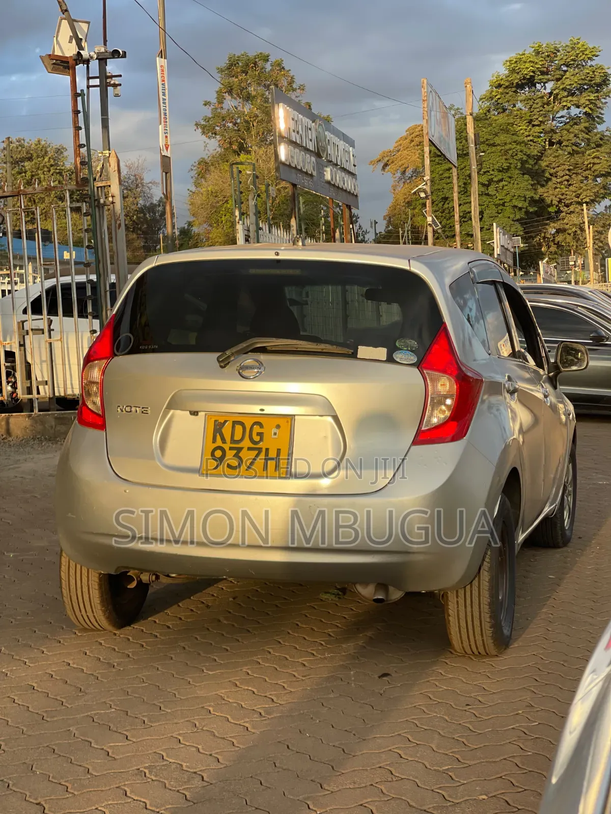 Nissan Note 2015 Silver