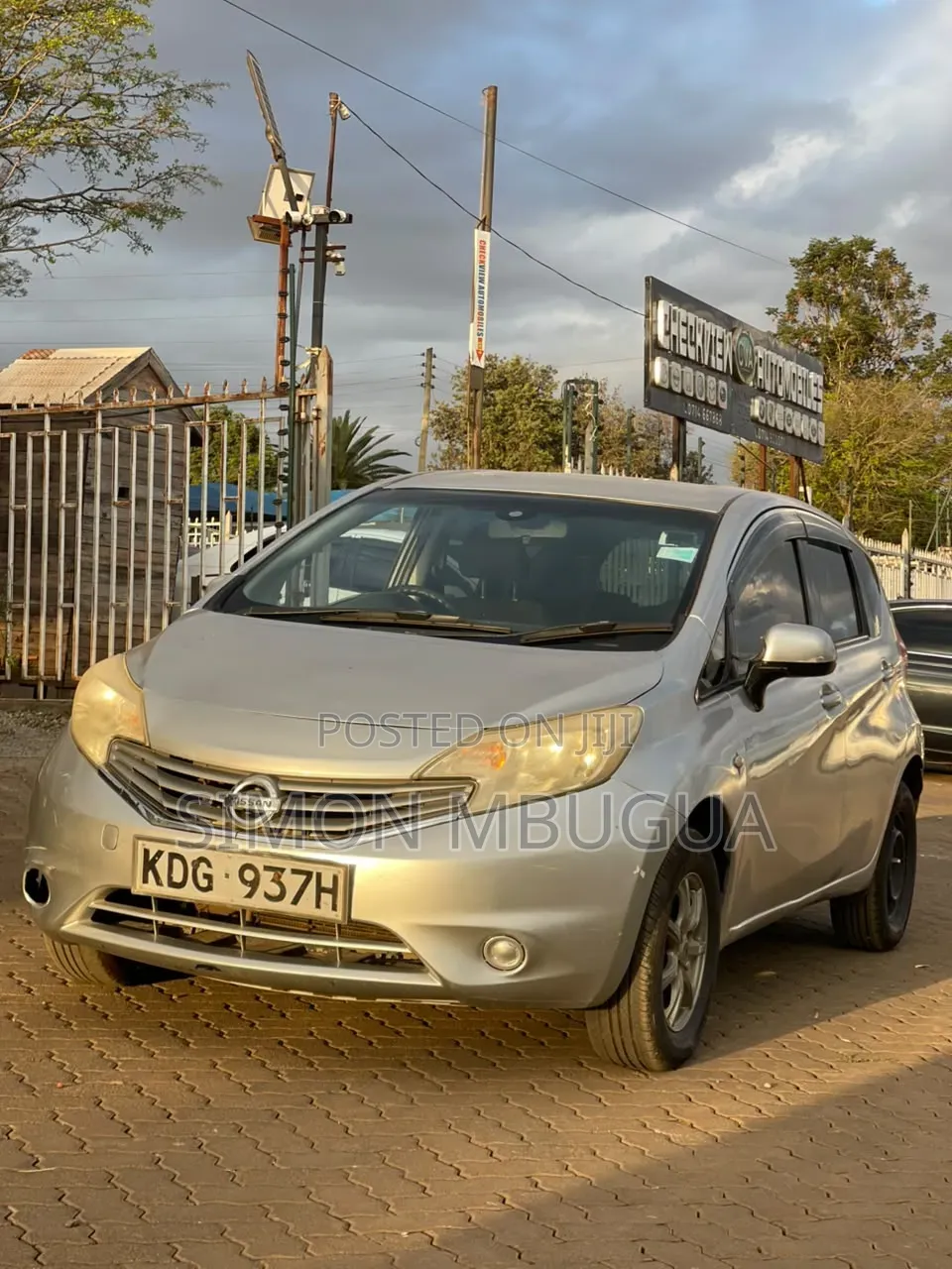 Nissan Note 2015 Silver