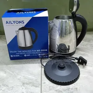 AILYONS Fast Boil Electric Kettle 1.8L Stainless Steel Tea Kettle