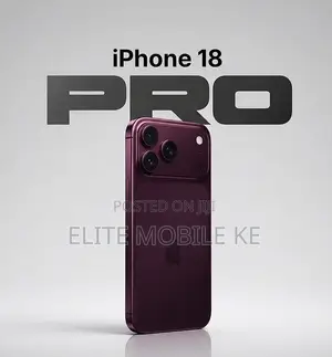 New Apple iPhone 18 Pro 256 GB