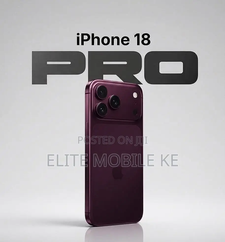 New Apple iPhone 18 Pro 256 GB