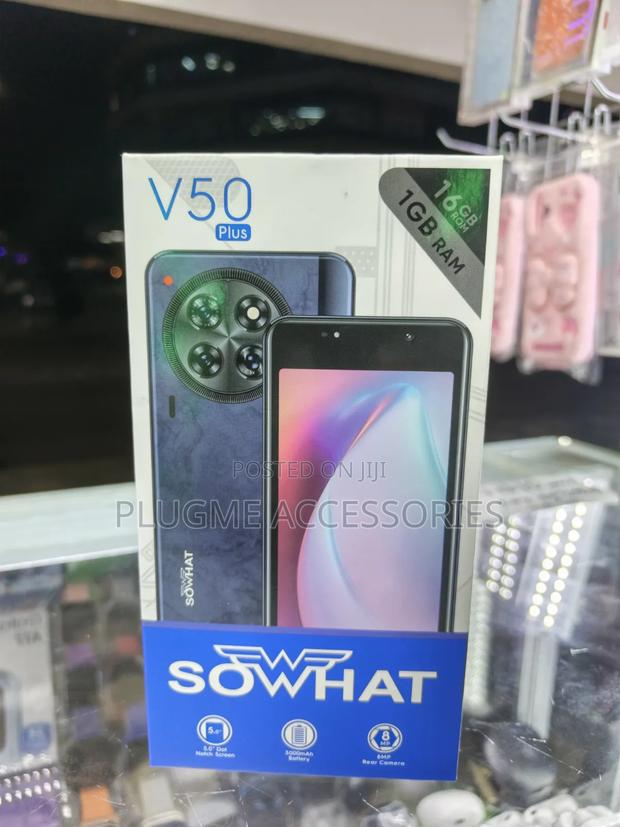 New Sowhat S5 16 GB Black - main view