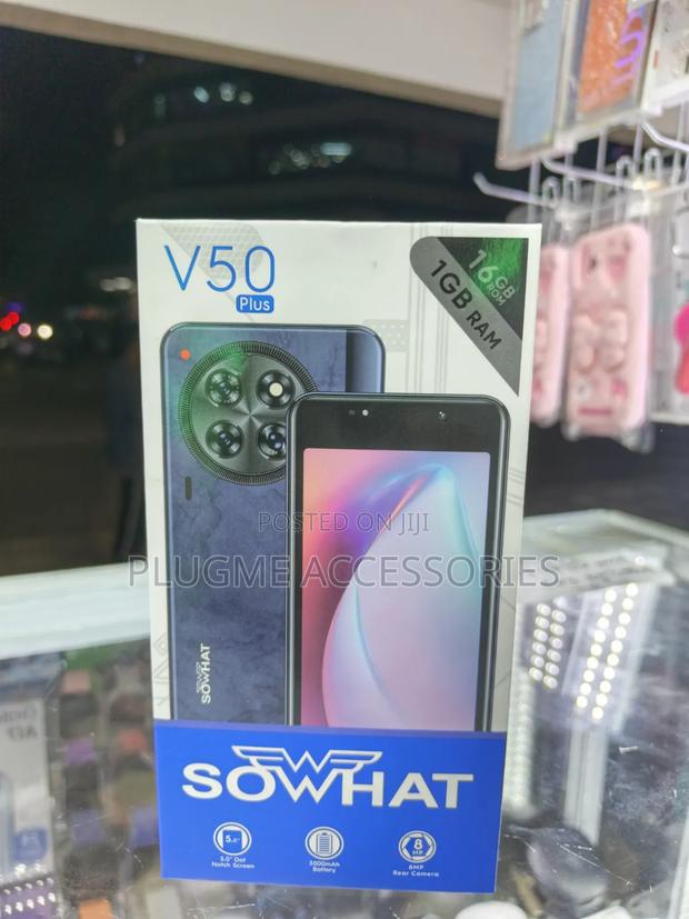 New Sowhat S5 16 GB Black - thumbnail 2