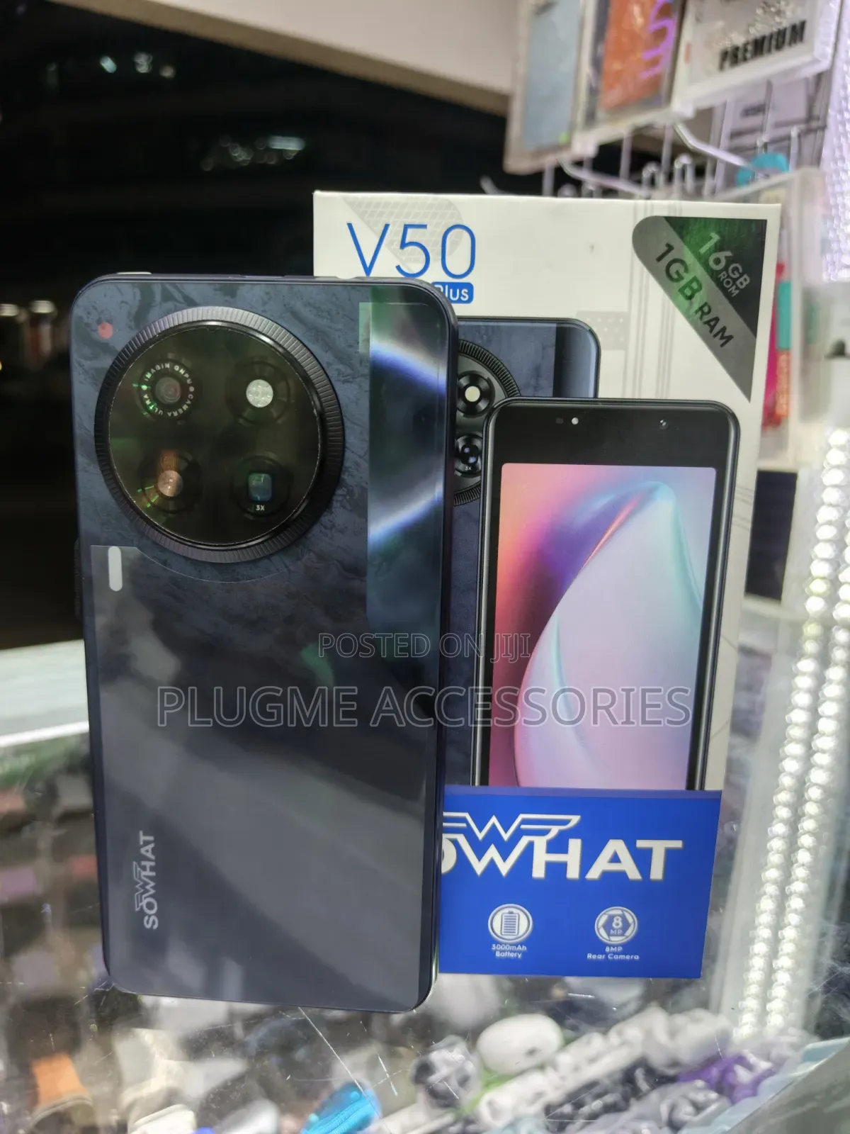 New Sowhat S5 16 GB Black