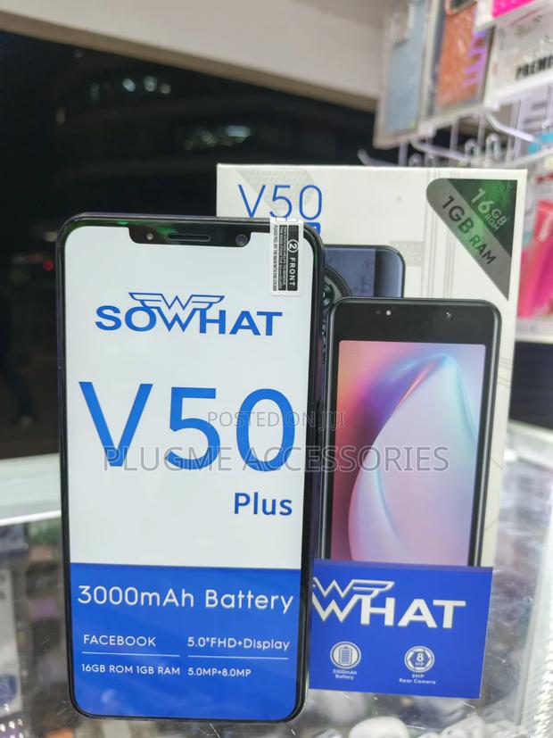 New Sowhat S5 16 GB Black - thumbnail 4