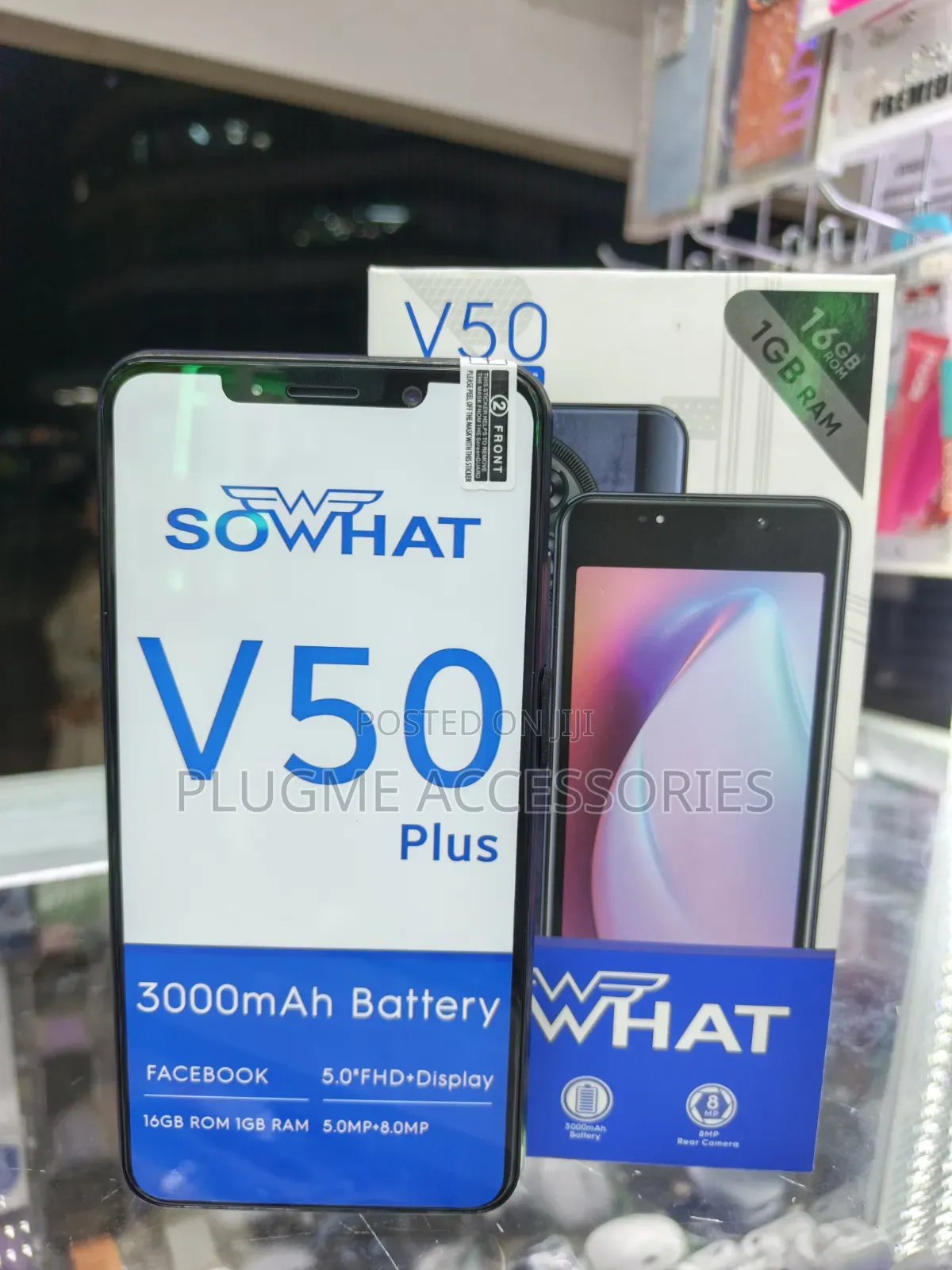 New Sowhat S5 16 GB Black
