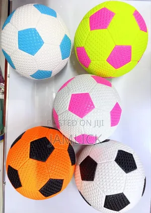 Big Football Ball High Quality Soccer Training Sports Game Ball - KB
