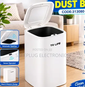 To Life Sensor Operated Dustbin – Modern Home Bin