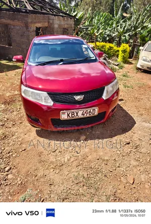 Toyota Allion 2009 Red
