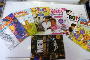 40 Pages Adult & Kids Colouring Books –KB