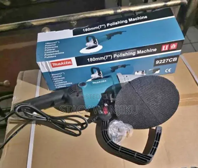 Brand New Angle Polisher Machine