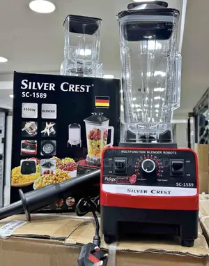 Commercial Silver Crest Blender