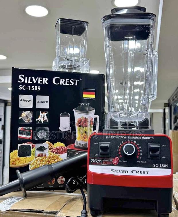 Commercial Silver Crest Blender - thumbnail 2