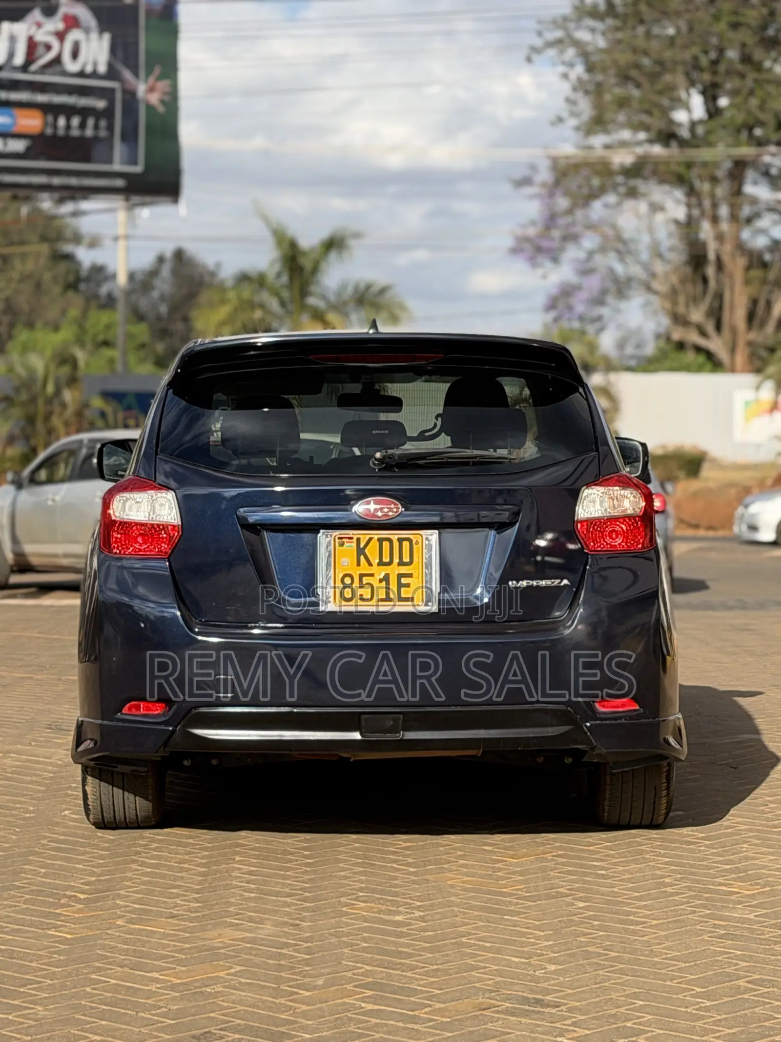 Subaru Impreza 2014 Blue