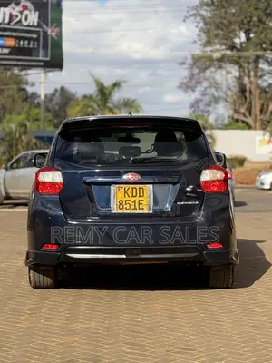 Subaru Impreza 2014 Blue