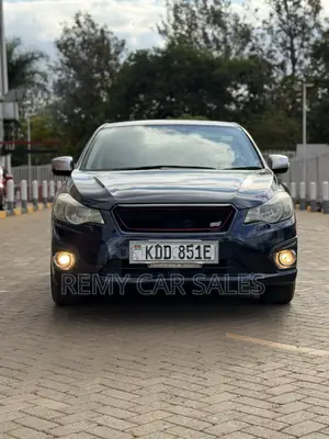 Subaru Impreza 2014 Blue