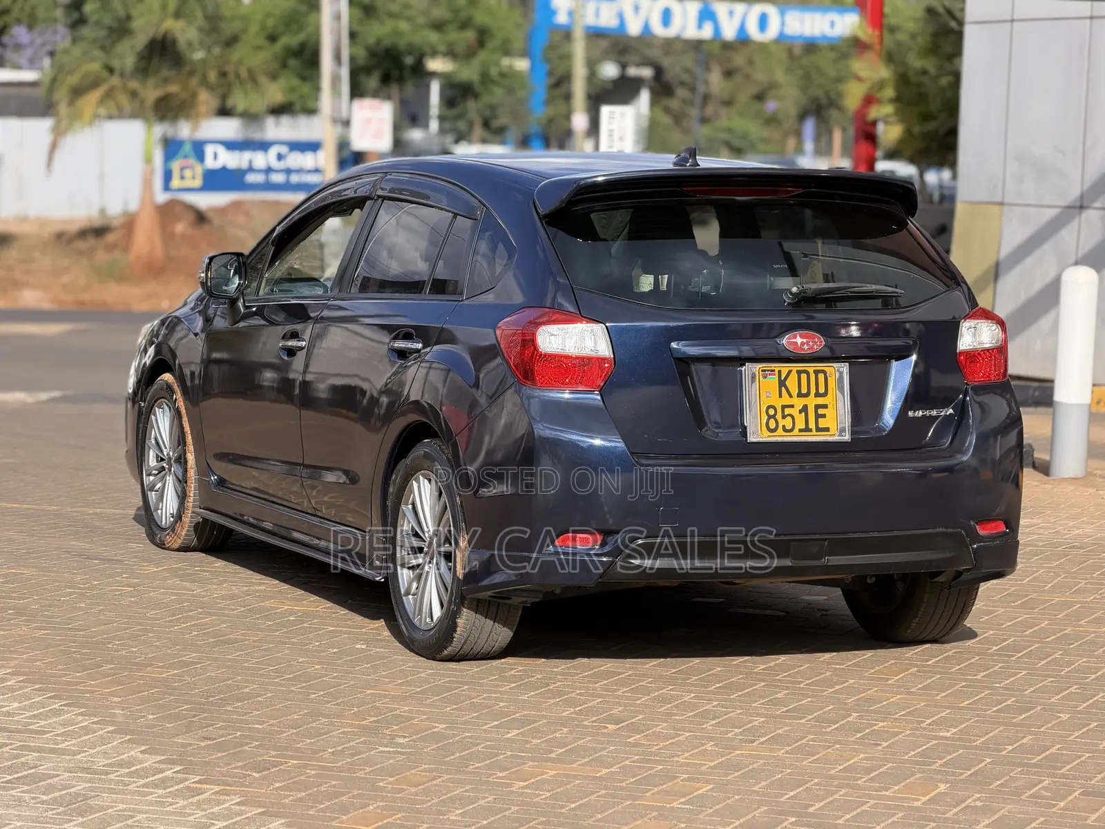 Subaru Impreza 2014 Blue