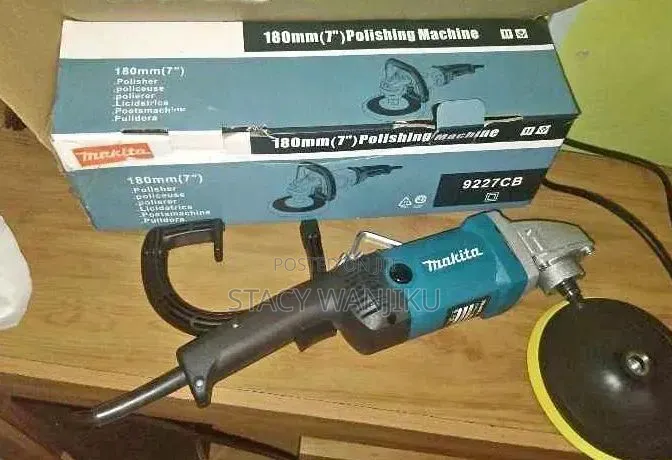 Makita 1400 Watts Polisher/ Baffing Machine Makita