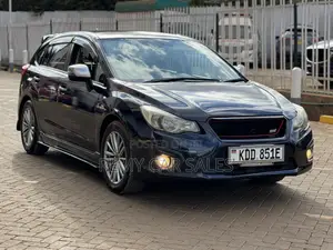 Subaru Impreza 2014 Blue