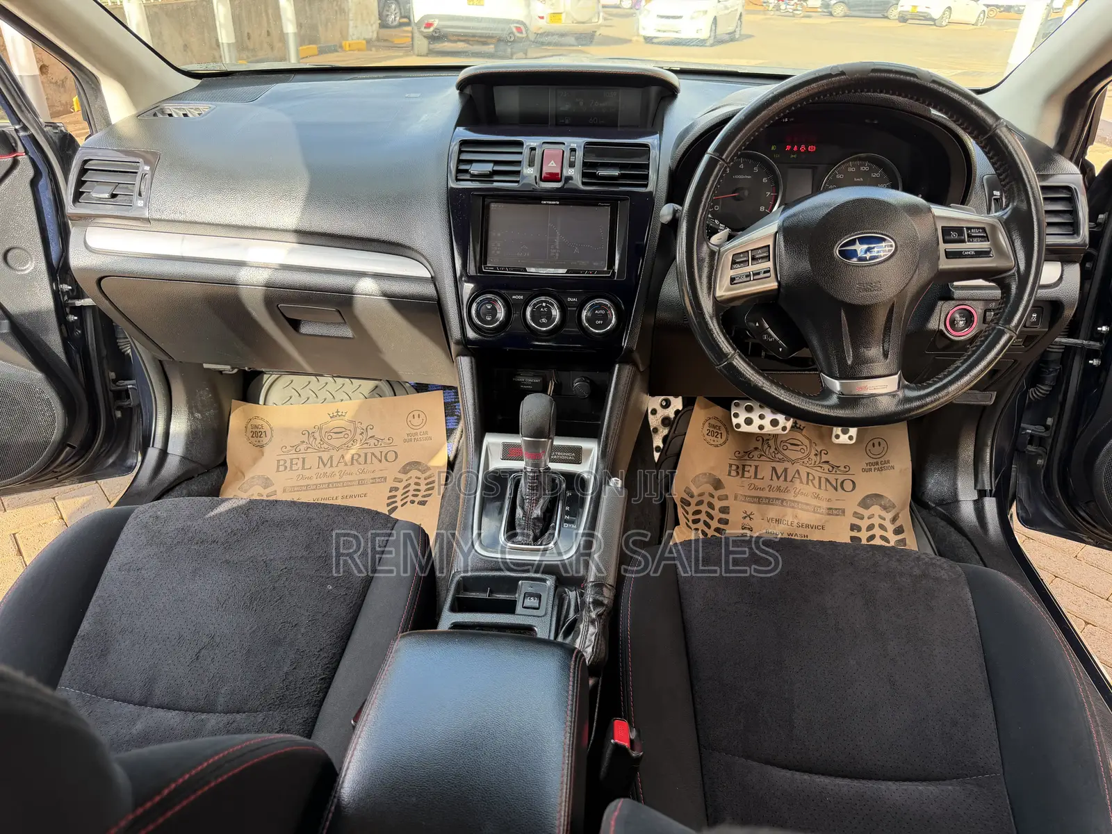 Subaru Impreza 2014 Blue
