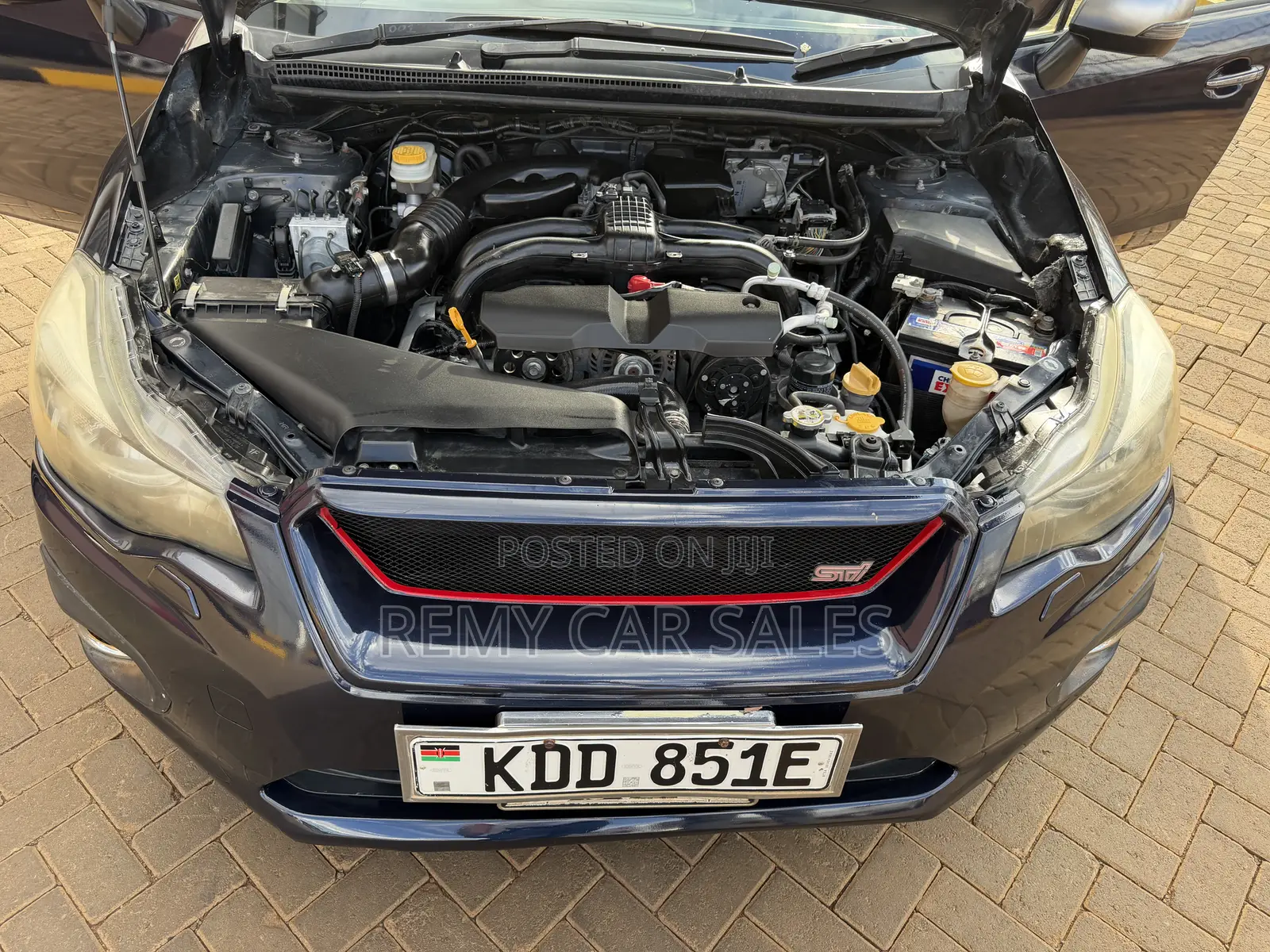 Subaru Impreza 2014 Blue