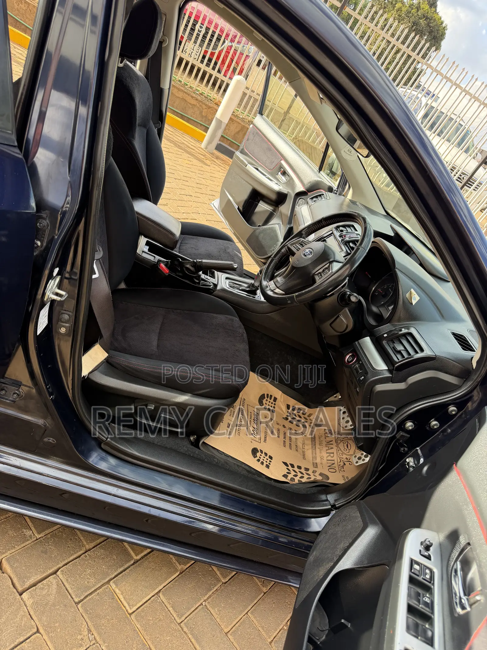 Subaru Impreza 2014 Blue