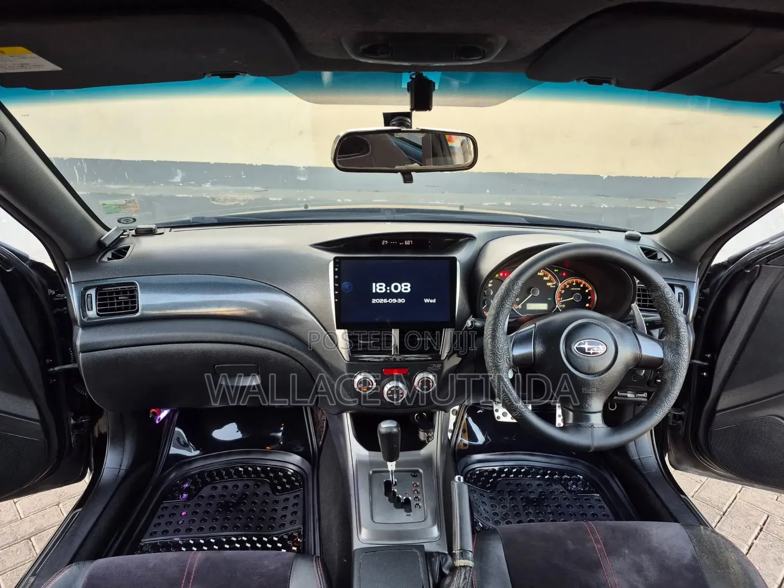 Subaru Impreza 2.0i Premium Hatchback 2012 Black