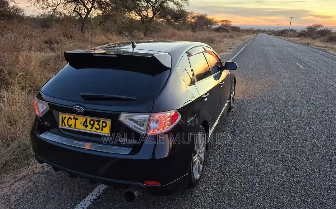 Subaru Impreza 2.0i Premium Hatchback 2012 Black